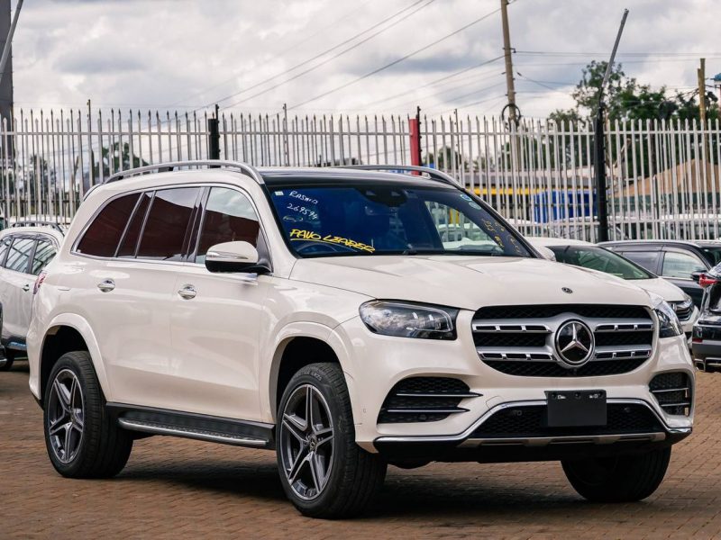 2020 MERCEDES BENZ GLS400D