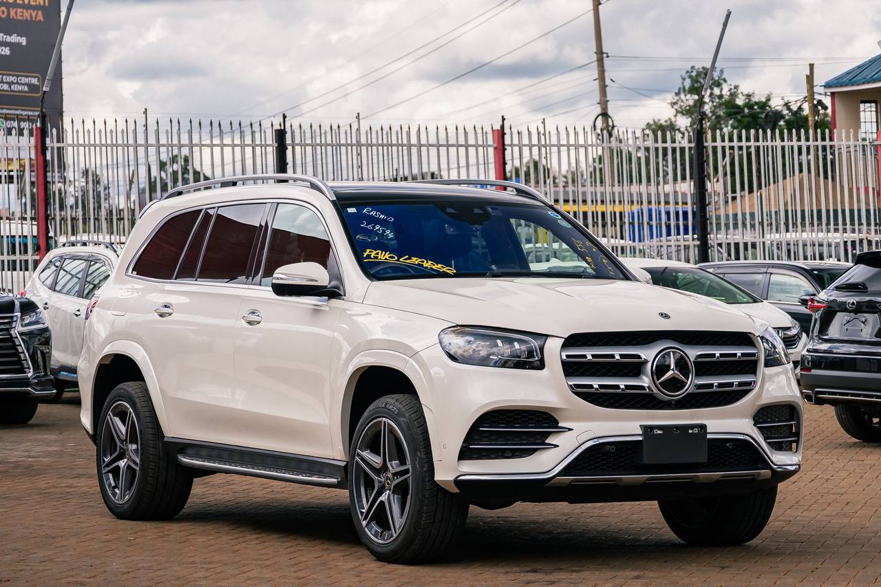 2020 MERCEDES BENZ GLS400D