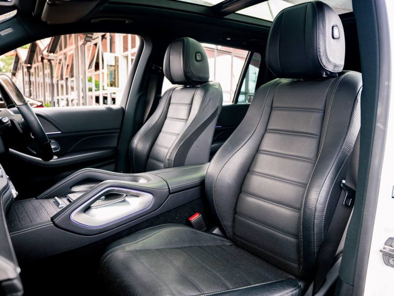 2020 MERCEDES BENZ GLS400D