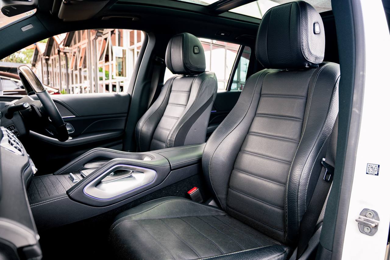 2020 MERCEDES BENZ GLS400D