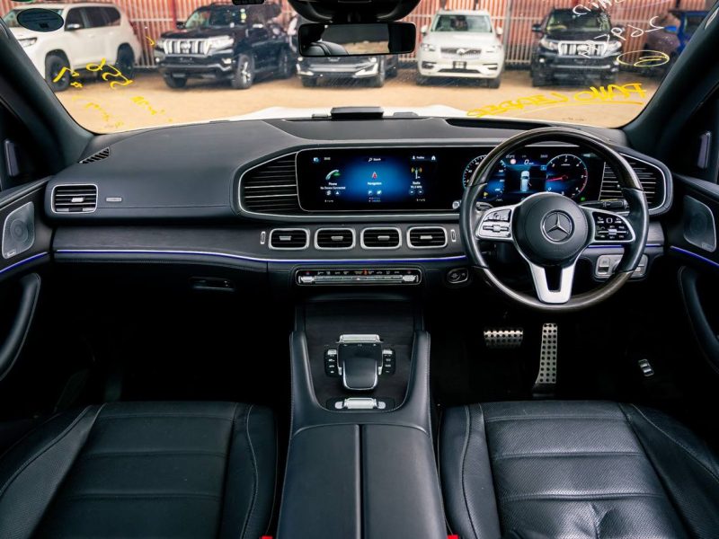2020 MERCEDES BENZ GLS400D