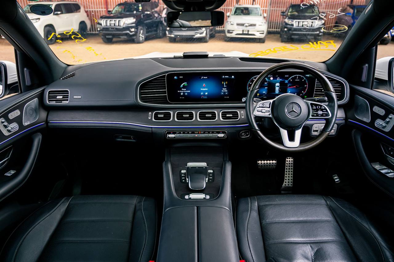 2020 MERCEDES BENZ GLS400D