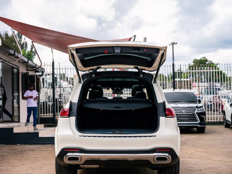 2020 MERCEDES BENZ GLS400D
