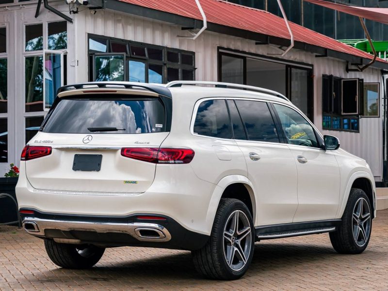 2020 MERCEDES BENZ GLS400D