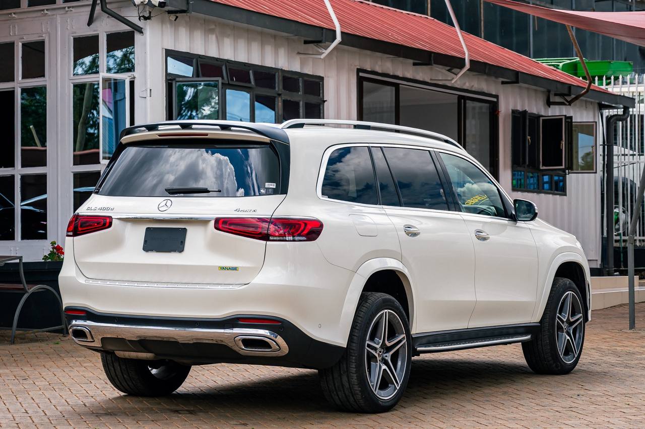 2020 MERCEDES BENZ GLS400D