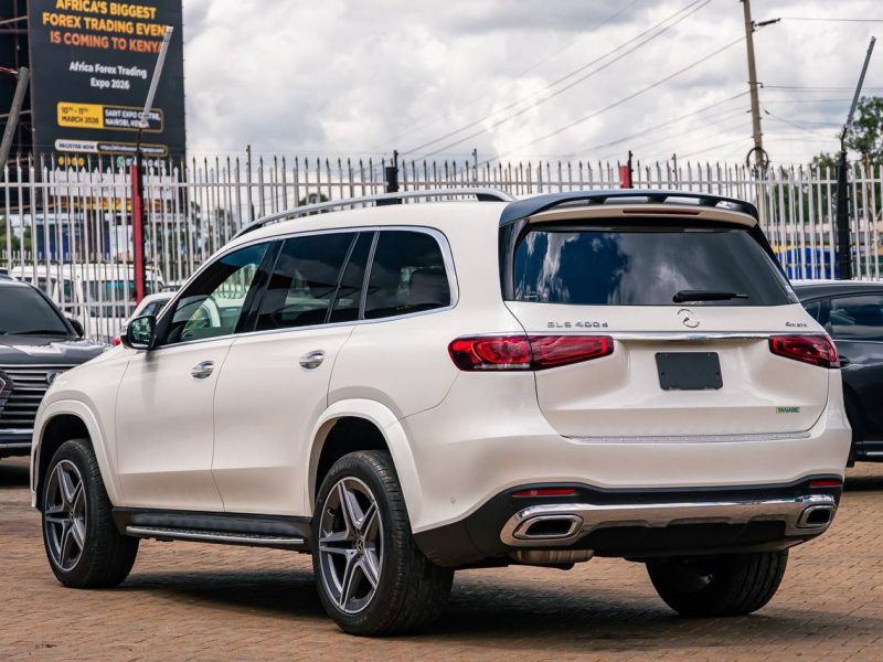 2020 MERCEDES BENZ GLS400D