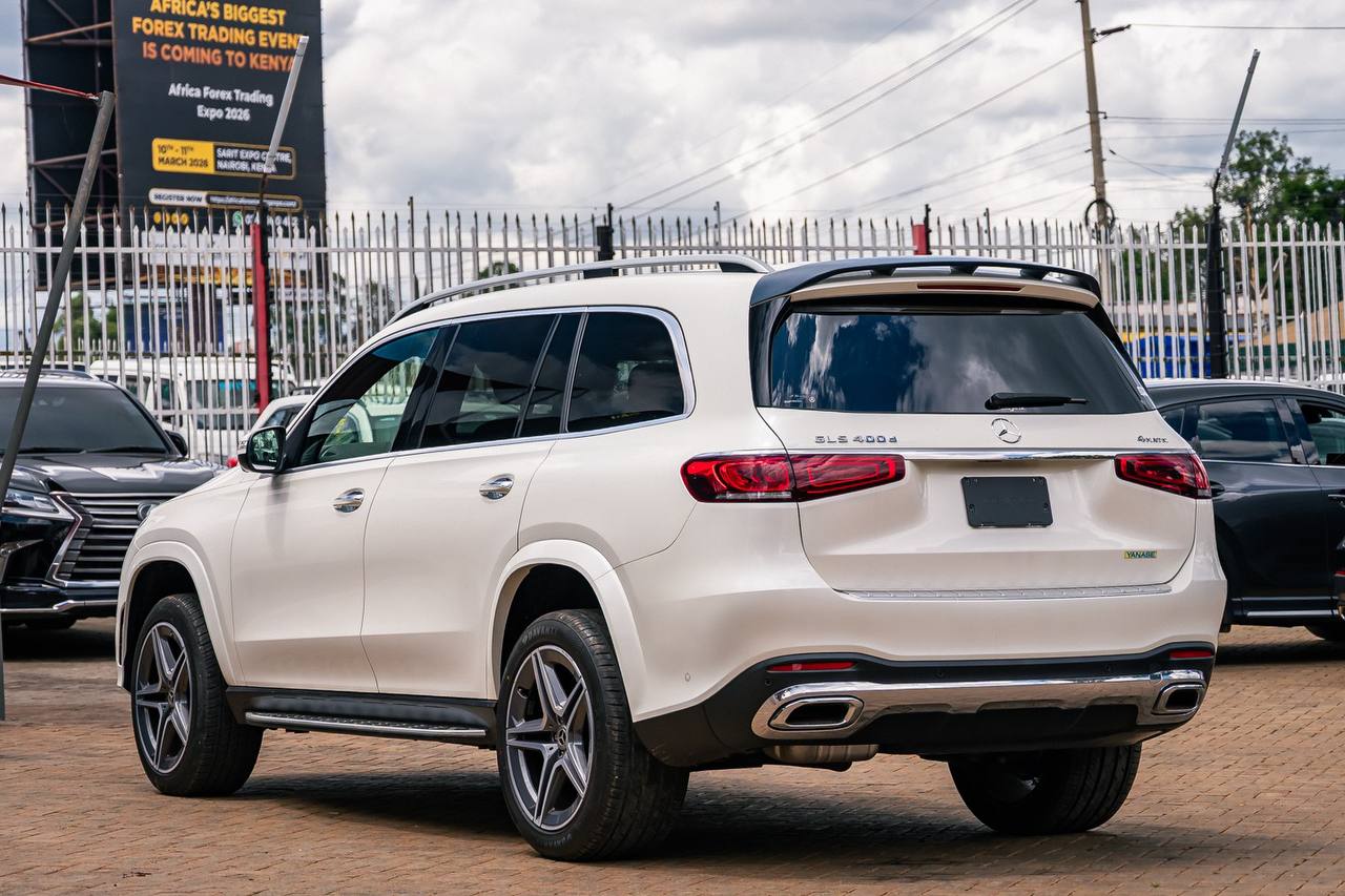 2020 MERCEDES BENZ GLS400D