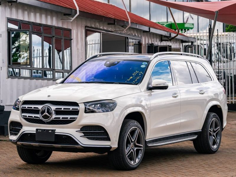 2020 MERCEDES BENZ GLS400D
