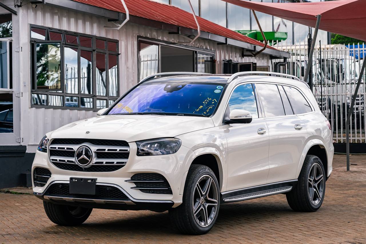 2020 MERCEDES BENZ GLS400D