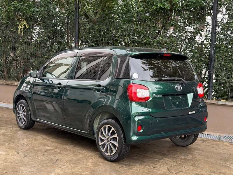 2019 TOYOTA PASSO 1000cc