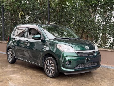 2019 TOYOTA PASSO 1000cc