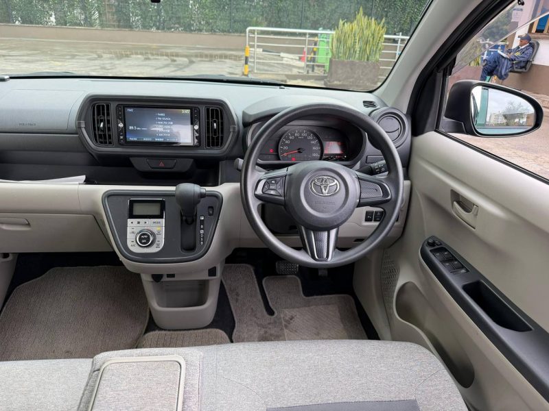 2019 TOYOTA PASSO 1000cc