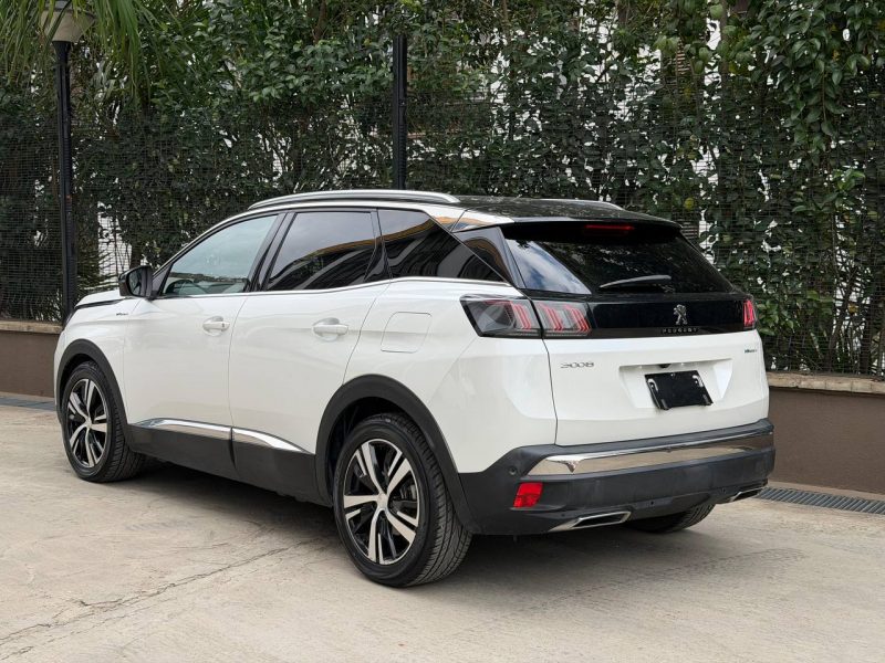 2021 PEUGEOT 3008 HYBRID4 GT NEWSHAPE !!!