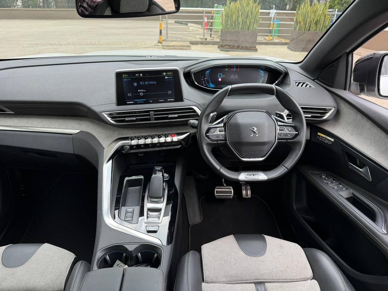 2021 PEUGEOT 3008 HYBRID4 GT NEWSHAPE !!!