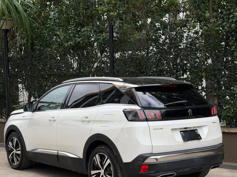 2021 PEUGEOT 3008 HYBRID4 GT NEWSHAPE !!!