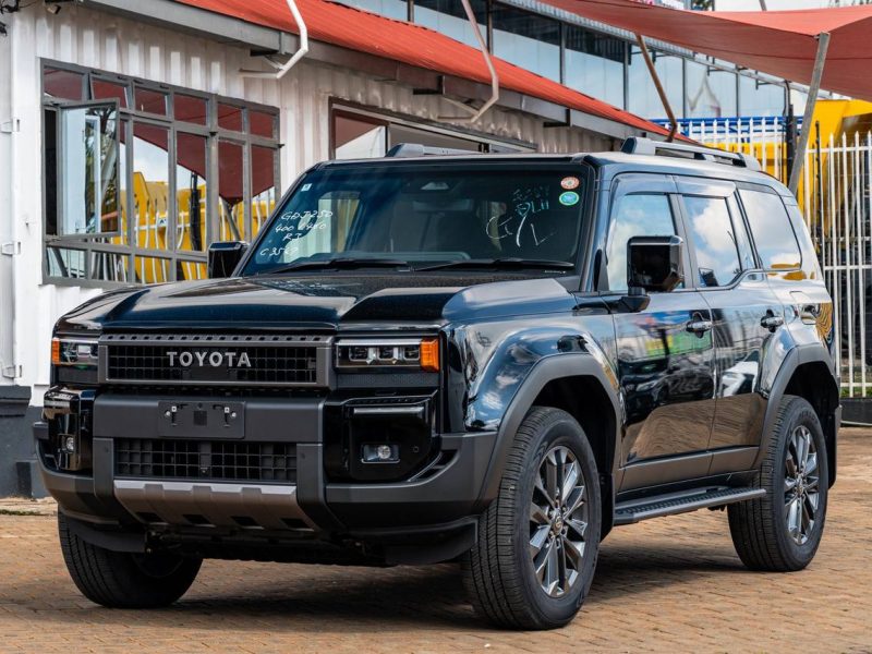 2024 TOYOTA LANDCRUISER LC250