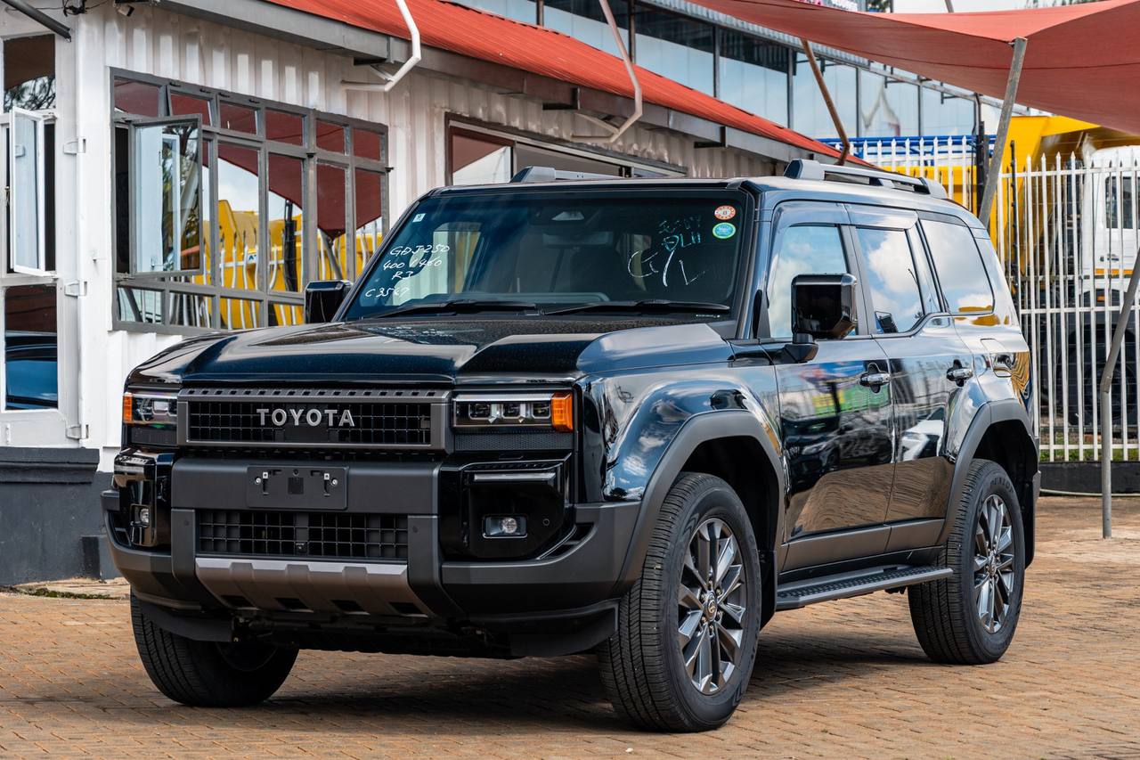 2024 TOYOTA LANDCRUISER LC250