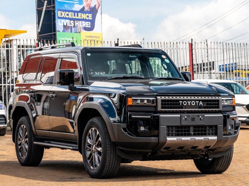 2024 TOYOTA LANDCRUISER LC250