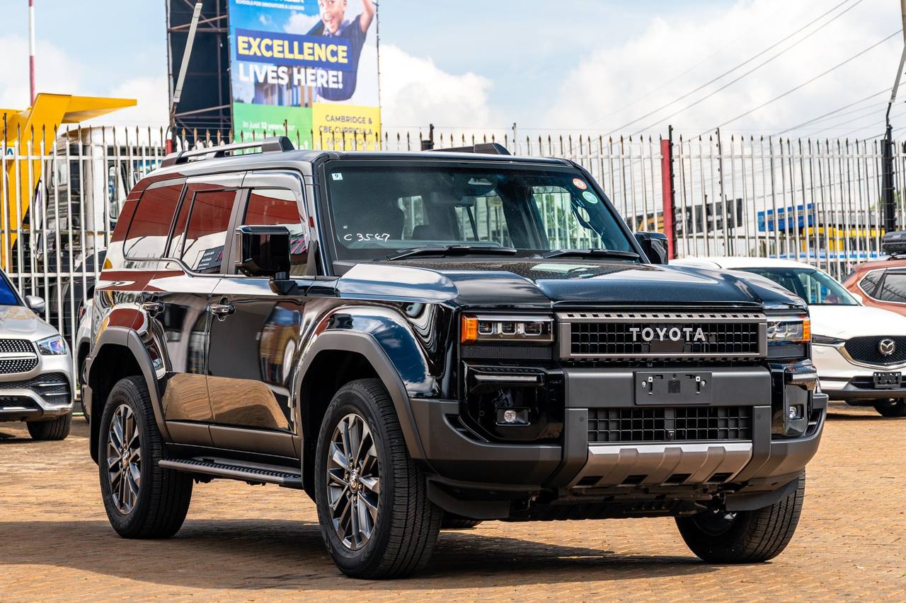 2024 TOYOTA LANDCRUISER LC250