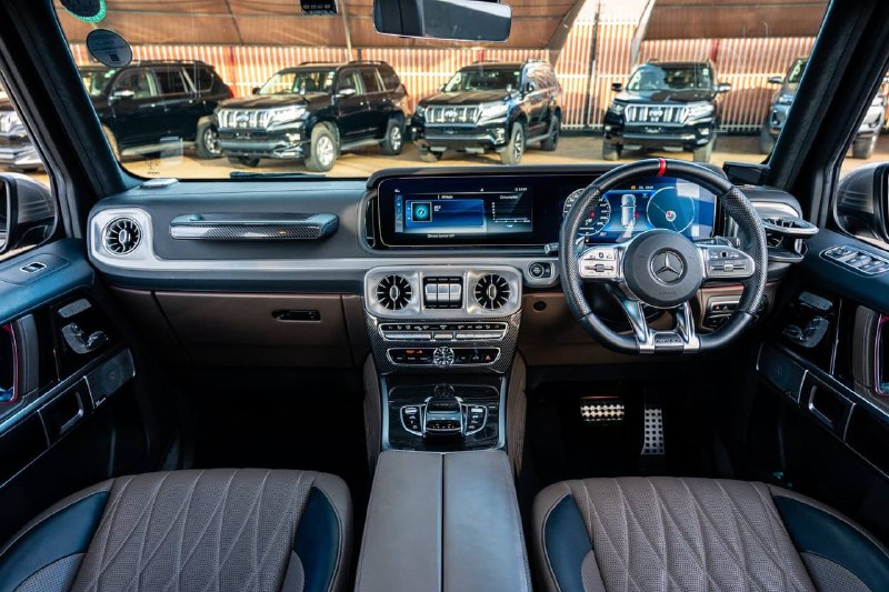 2020 MERCEDES G63