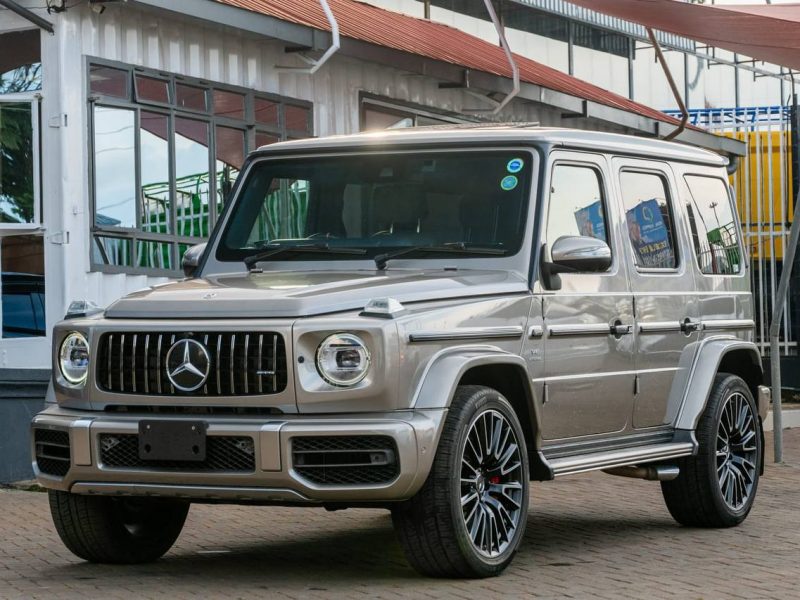 2020 MERCEDES G63