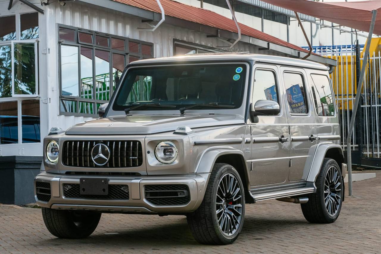2020 MERCEDES G63