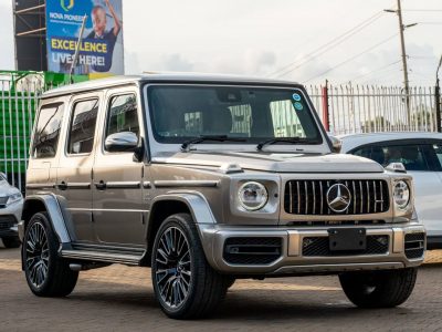 2020 MERCEDES G63