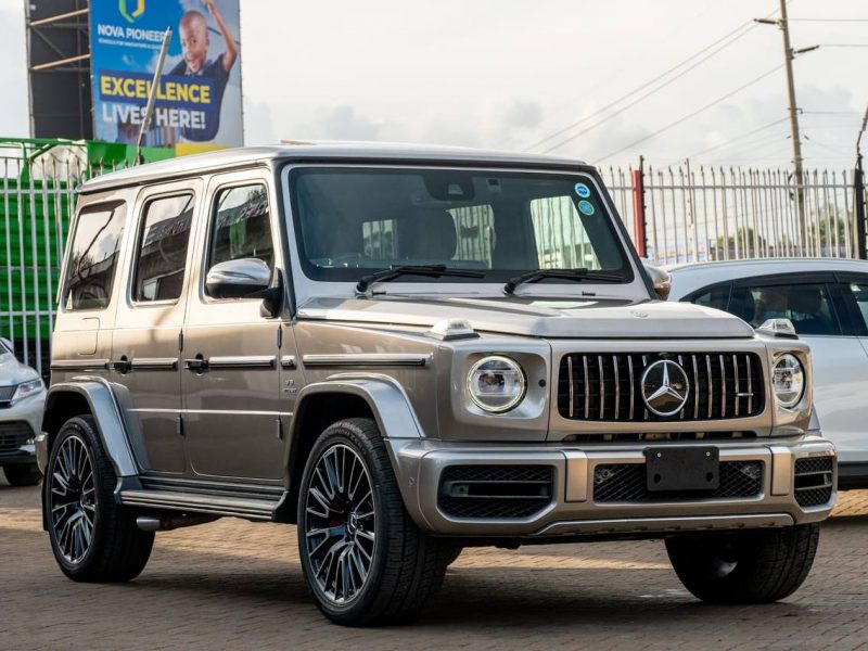 2020 MERCEDES G63