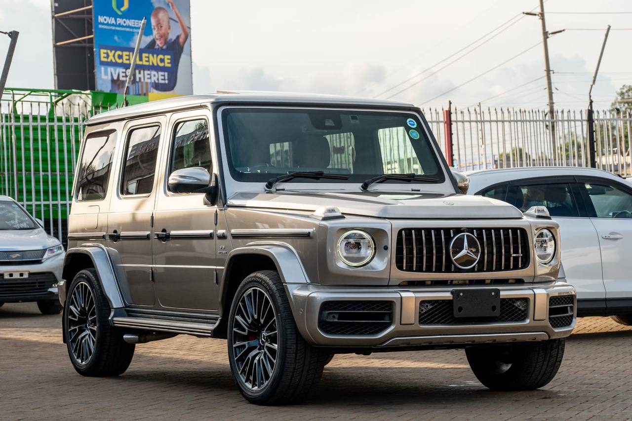 2020 MERCEDES G63