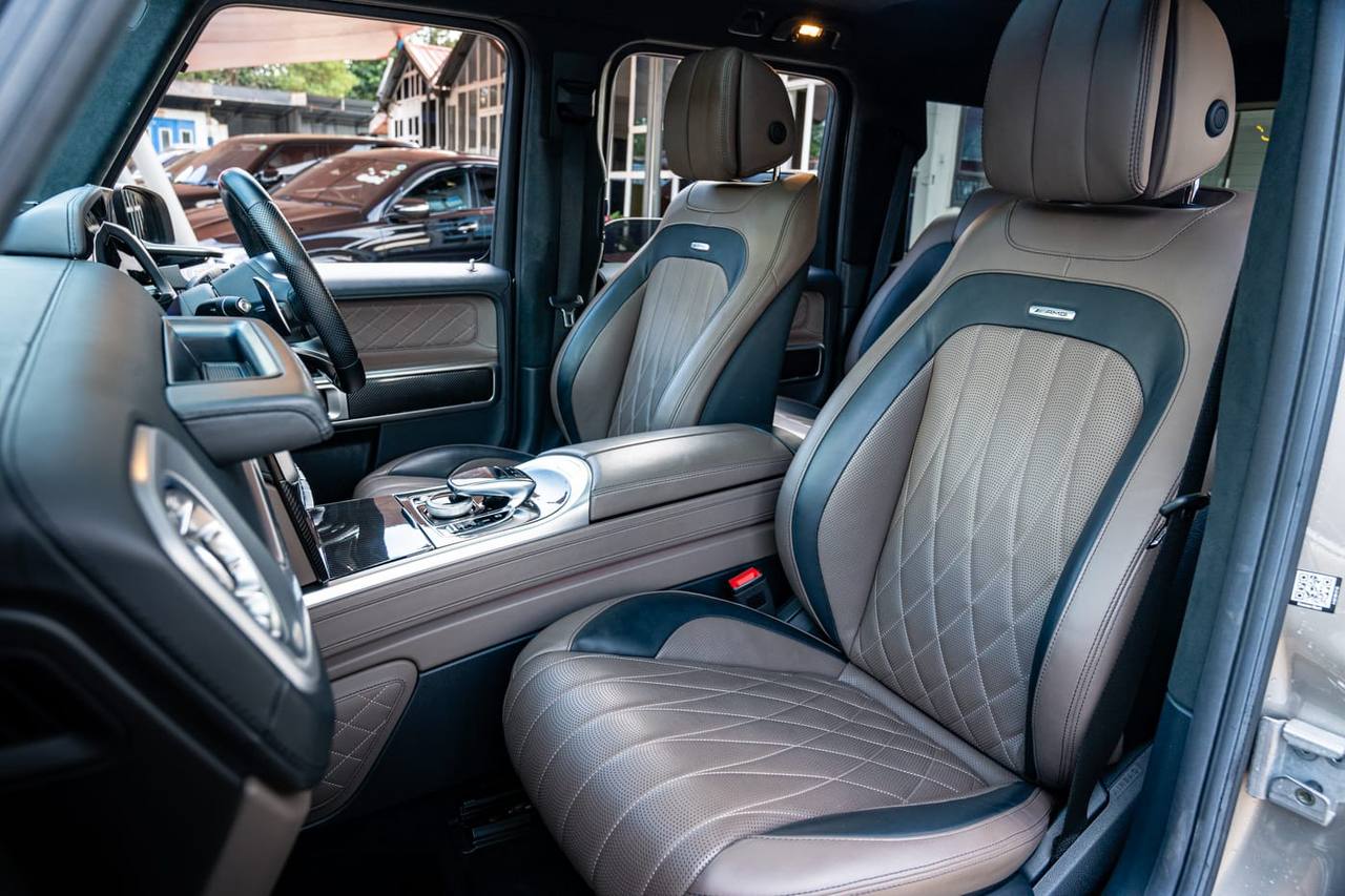 2020 MERCEDES G63