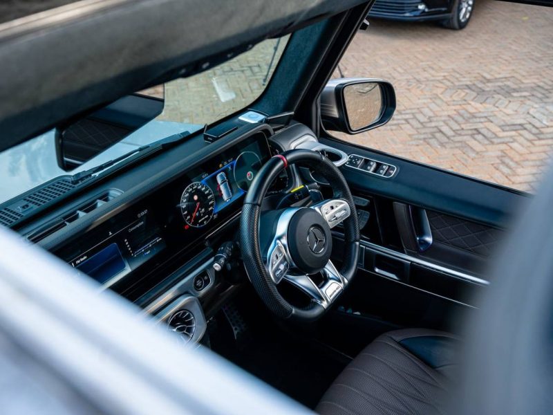 2020 MERCEDES G63