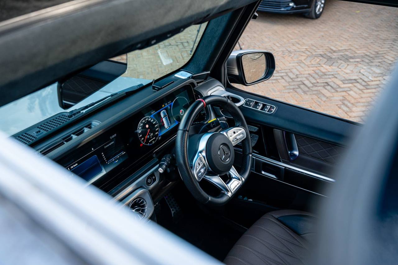 2020 MERCEDES G63