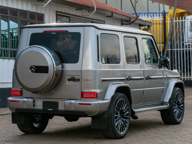 2020 MERCEDES G63