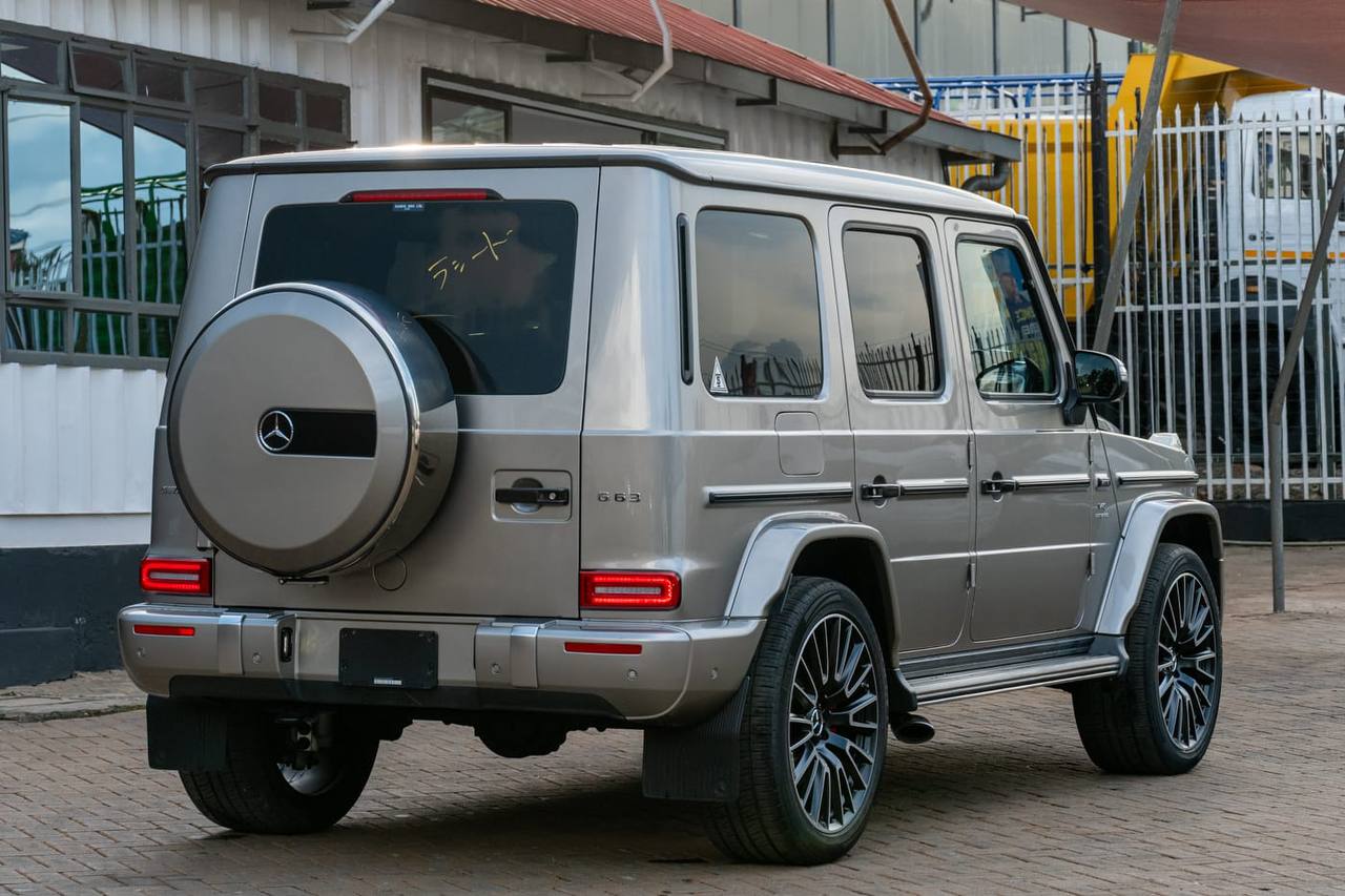 2020 MERCEDES G63