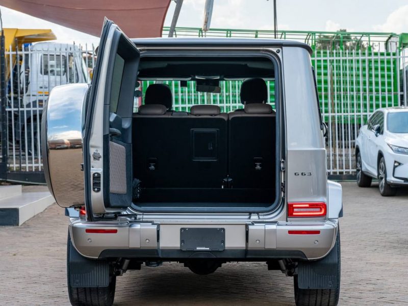 2020 MERCEDES G63