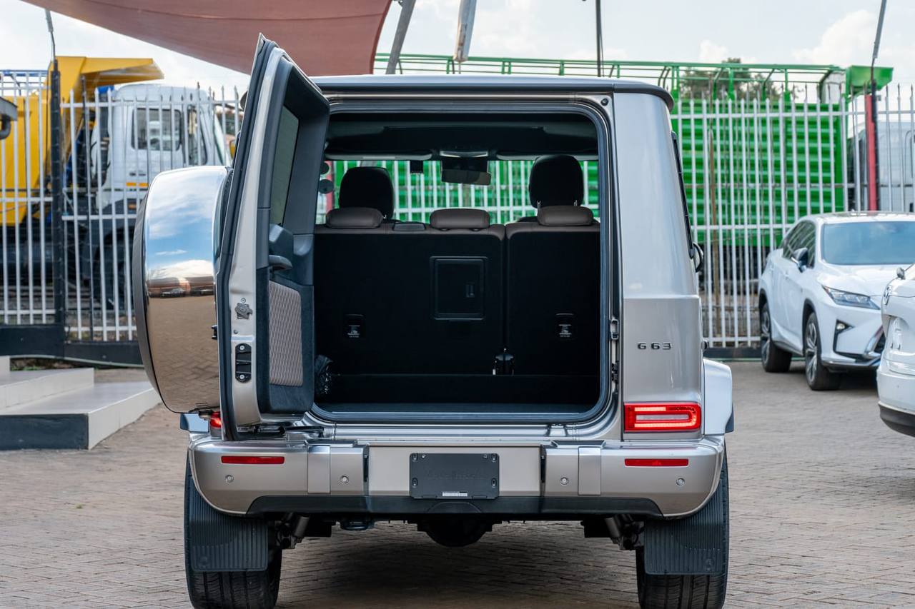 2020 MERCEDES G63