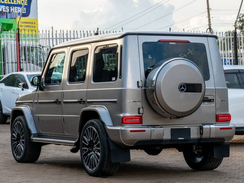 2020 MERCEDES G63
