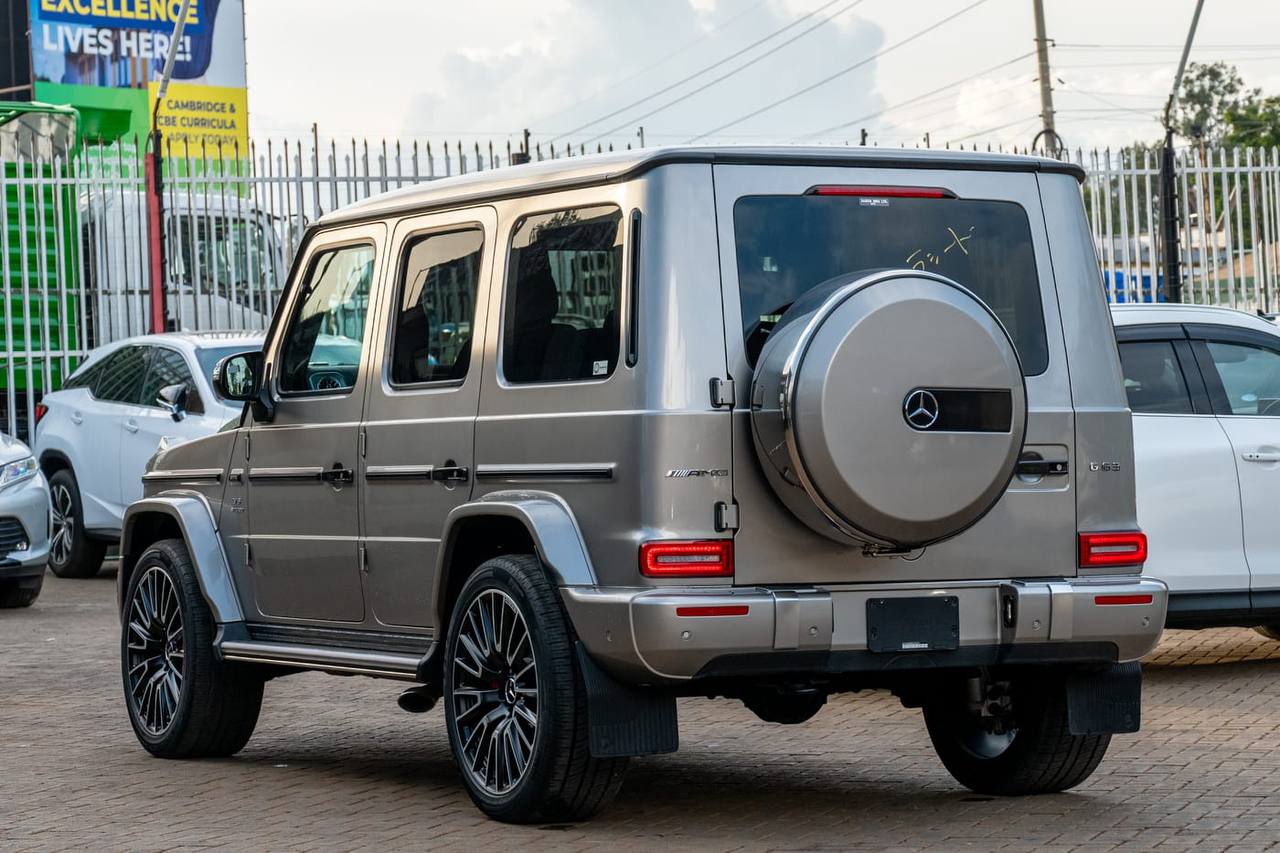 2020 MERCEDES G63