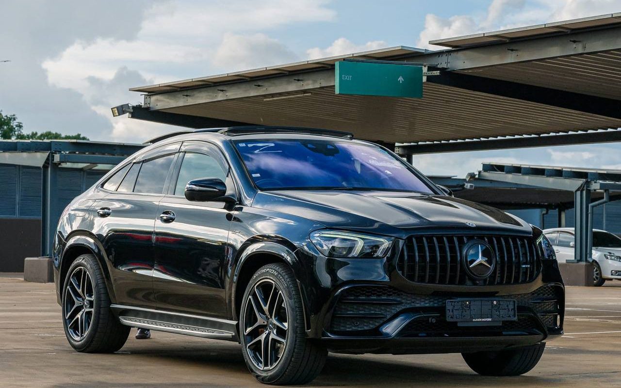 2020 Mercedes GLE53