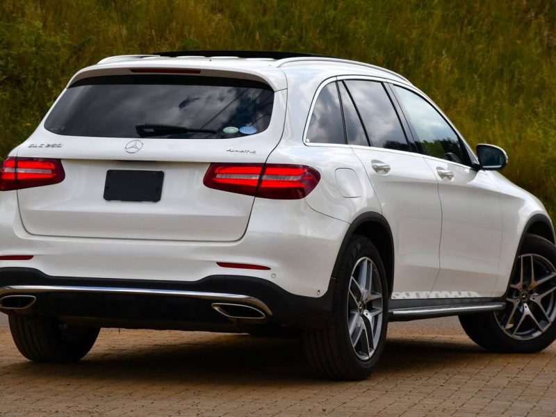 2019 MERCEDES-BENZ GLC 250 4MATIC