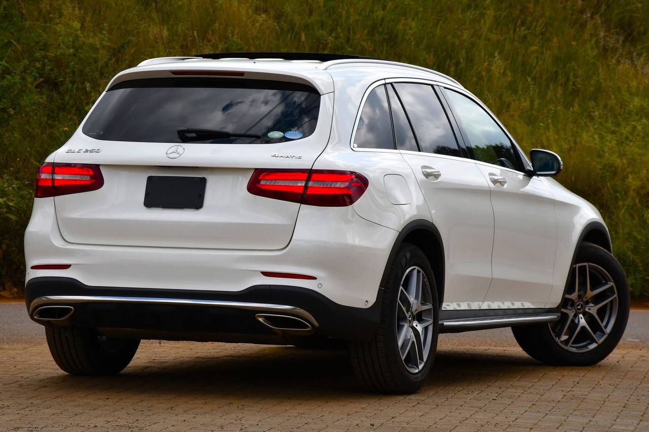 2019 MERCEDES-BENZ GLC 250 4MATIC