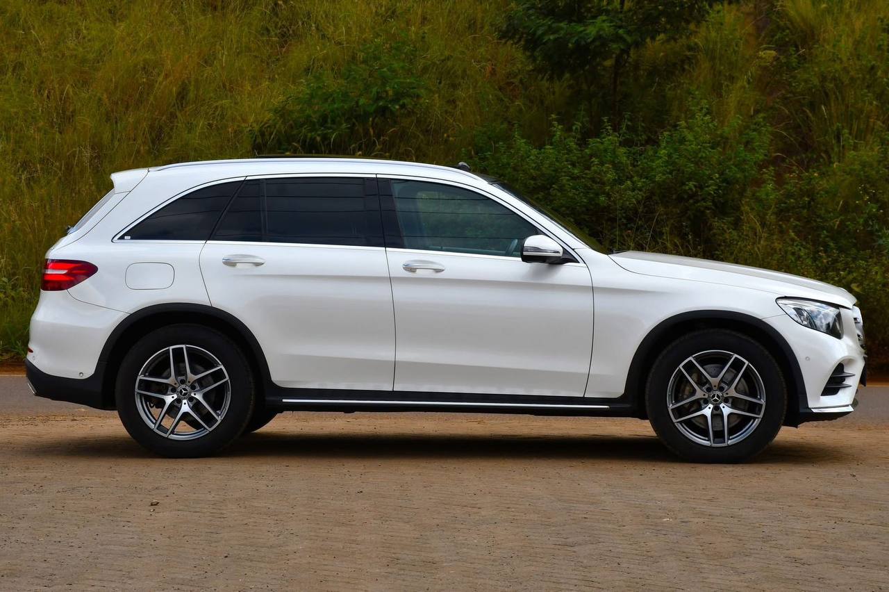 2019 MERCEDES-BENZ GLC 250 4MATIC