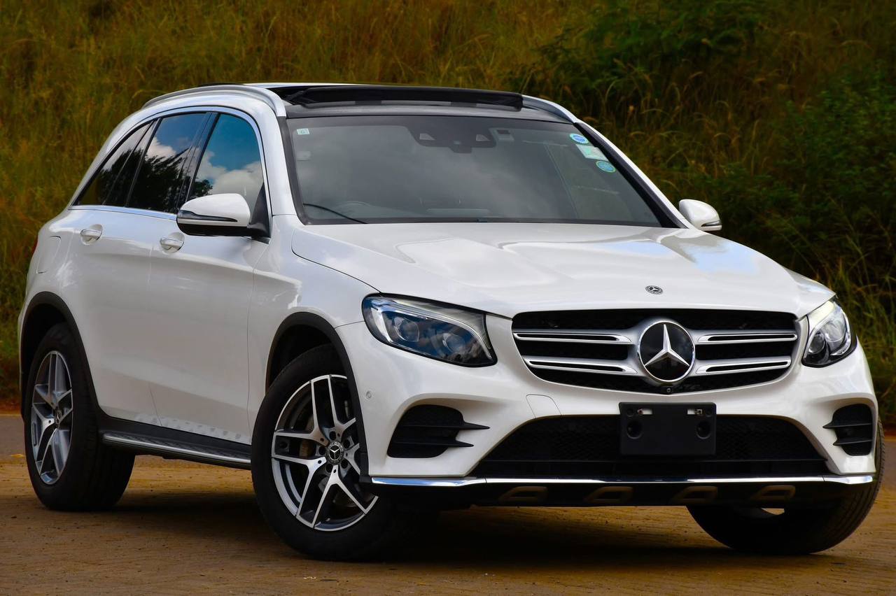 2019 MERCEDES-BENZ GLC 250 4MATIC