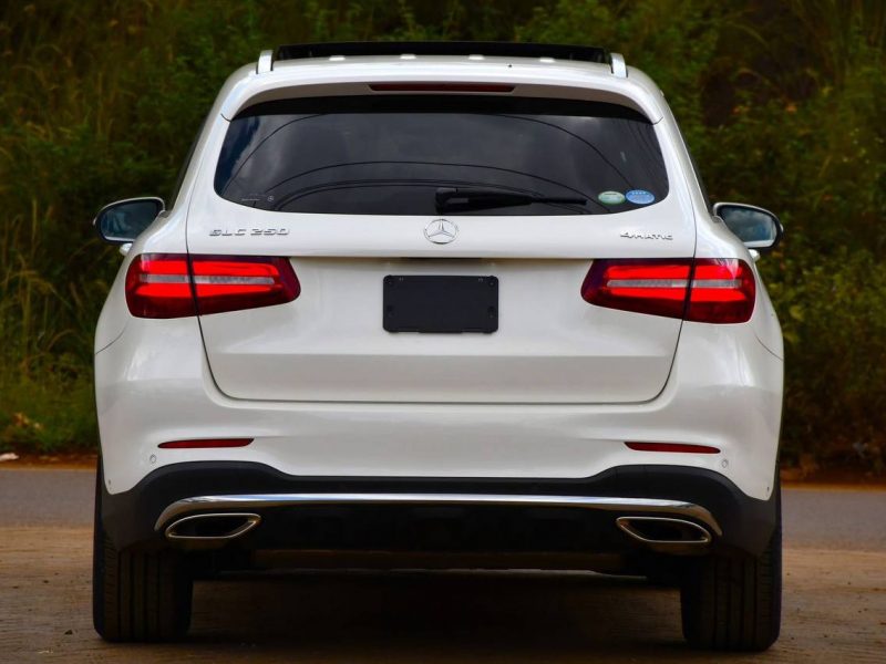 2019 MERCEDES-BENZ GLC 250 4MATIC