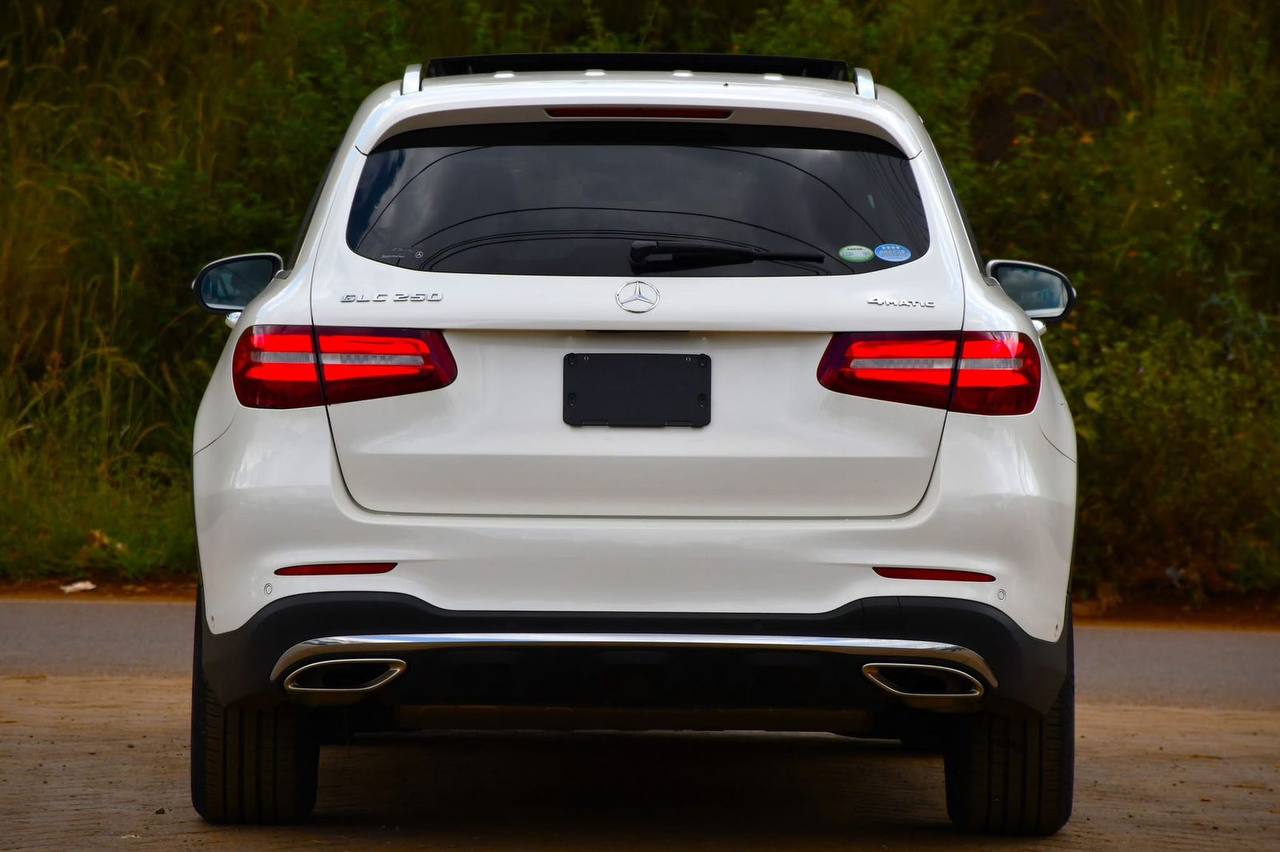 2019 MERCEDES-BENZ GLC 250 4MATIC