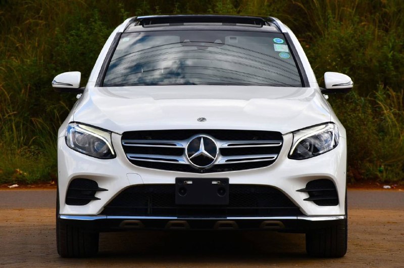2019 MERCEDES-BENZ GLC 250 4MATIC