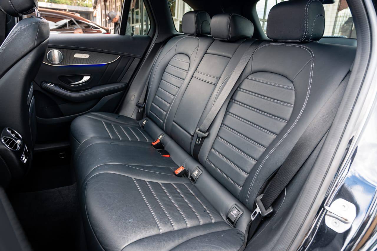 2019 MERCEDES-BENZ GLC220D