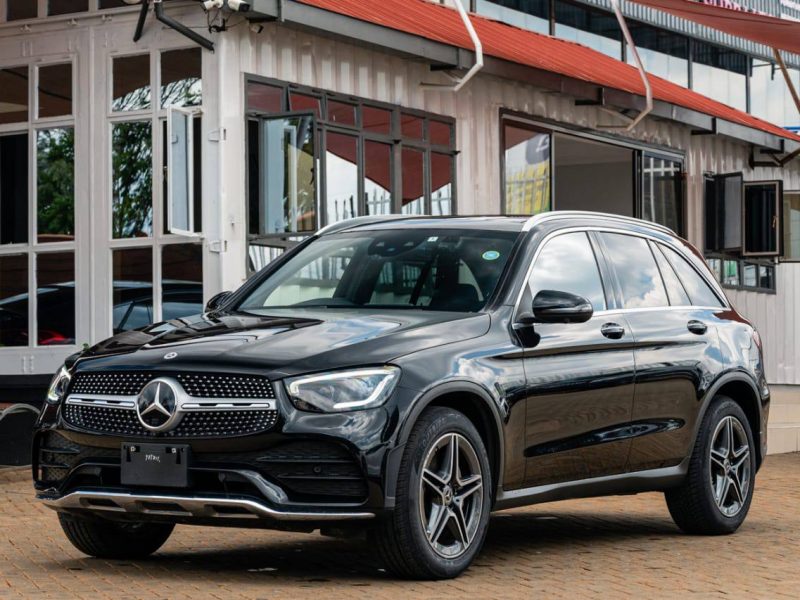 2019 MERCEDES-BENZ GLC220D