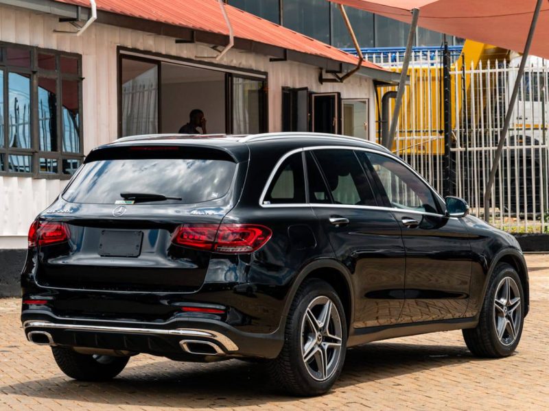 2019 MERCEDES-BENZ GLC220D