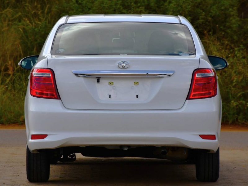 2019 TOYOTA AXIO MANUAL 1.5L